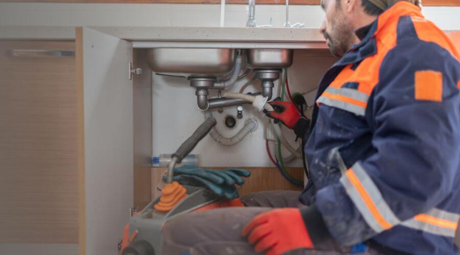 Professional slab leak plumber services in Worcester, PA
